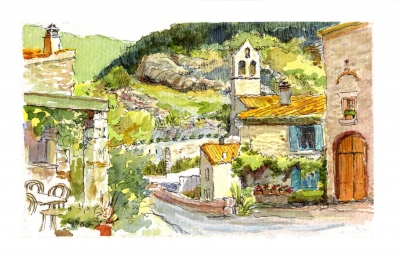 Click to see full size image of Roche Baudin Sept