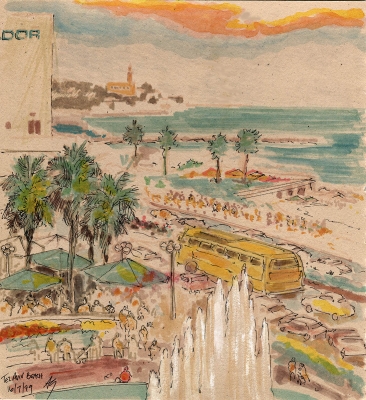 Click to see full size image of Tel Aviv Beach