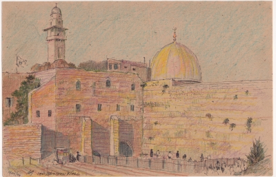 Click to see full size image of The Western Wall